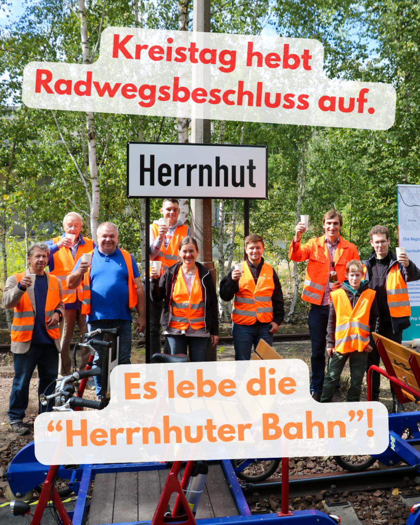 Kreistag hebt Radwegsbeschluss auf (11.12.2025)